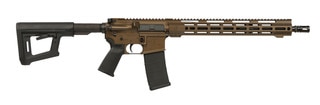 Diamondback Firearms Carbon DB15 Rifle 556 NATO Rifle  16  Midnight Bronze Cerakote